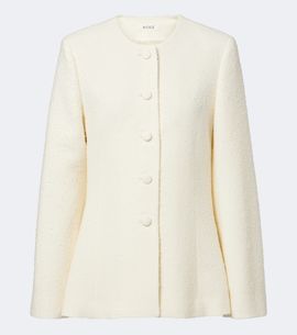 Rohe Róhe Wool-blend bouclé jacket