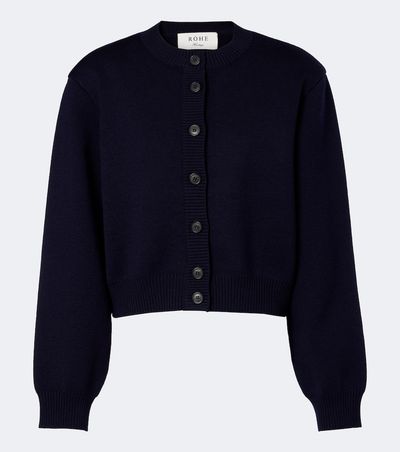 Rohe RÃ³he Wool-blend cardigan