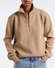 Rohe RÃ³he Wool-blend half-zip sweater - 2