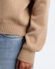 Rohe RÃ³he Wool-blend half-zip sweater - 4