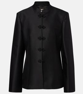 Rohe RÃ³he Wool-blend jacket