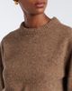 Rohe RÃ³he Wool-blend moulinÃ© sweater - 3