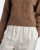 Rohe RÃ³he Wool-blend moulinÃ© sweater - 4
