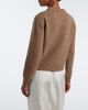 Rohe RÃ³he Wool-blend moulinÃ© sweater - 5