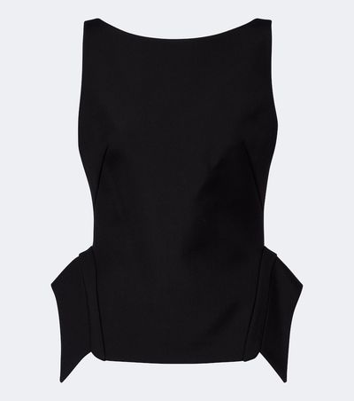 Rohe RÃ³he Wool-blend top