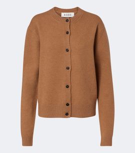 Rohe RÃ³he Wool and cashmere-blend cardigan