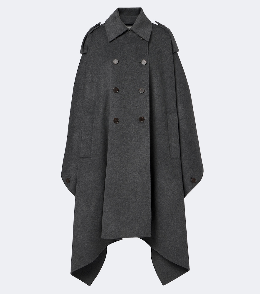 Rohe - Róhe Wool and cashmere cape
