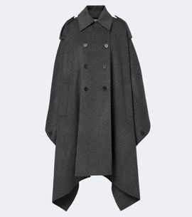 Rohe Róhe Wool and cashmere cape