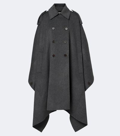 Rohe Róhe Wool and cashmere cape
