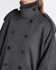 Rohe Róhe Wool and cashmere cape - 3