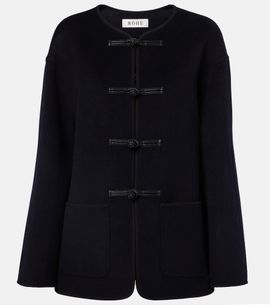 Rohe Róhe Wool and cashmere jacket