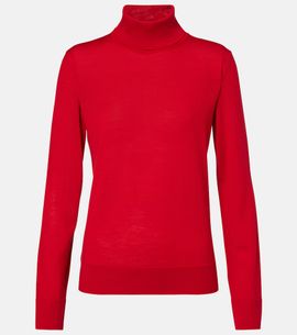 Rohe RÃ³he Wool and cashmere turtleneck sweater
