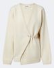 Rohe Róhe Wool and cashmere wrap cardigan - 1