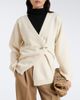 Rohe Róhe Wool and cashmere wrap cardigan - 2
