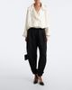 Rohe Róhe Wool and mohair balloon pants - 2