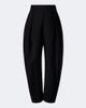 Rohe RÃ³he Wool and mohair barrel pants - 1
