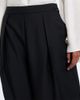 Rohe RÃ³he Wool and mohair barrel pants - 3
