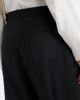 Rohe RÃ³he Wool and mohair barrel pants - 5