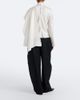 Rohe RÃ³he Wool and mohair barrel pants - 6