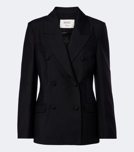 Rohe RÃ³he Wool and mohair blazer
