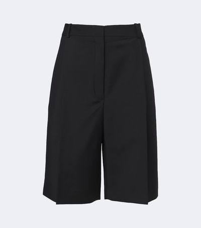 Rohe Róhe Wool and mohair capri pants