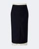 Rohe RÃ³he Wool and mohair midi skirt - 1