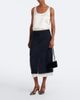 Rohe RÃ³he Wool and mohair midi skirt - 2