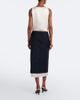 Rohe RÃ³he Wool and mohair midi skirt - 6
