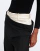 Rohe Róhe Wool and mohair paneled wide-leg pants - 3