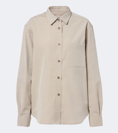 Rohe Róhe Wool and silk shirt