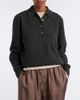 Rohe RÃ³he Wool, cashmere, and silk-blend polo sweater - 2