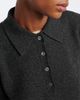 Rohe RÃ³he Wool, cashmere, and silk-blend polo sweater - 3