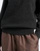Rohe RÃ³he Wool, cashmere, and silk-blend polo sweater - 4