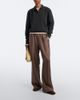 Rohe RÃ³he Wool, cashmere, and silk-blend polo sweater - 6