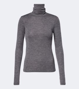 Rohe RÃ³he Wool jersey turtleneck top