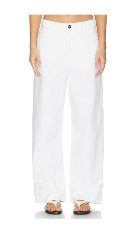Rohe Rohe Baggy Fit Turn-up Denim