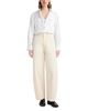 Rohe Rohe Berber Barrel Leg Jeans in Ecru - 2