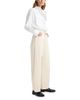 Rohe Rohe Berber Barrel Leg Jeans in Ecru - 4