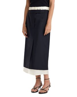 Rohe Rohe Boxer Detailed Skirt