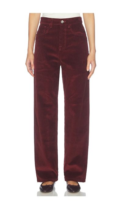 Rohe Rohe Bruun Signature Baggy Corduroy Trouser