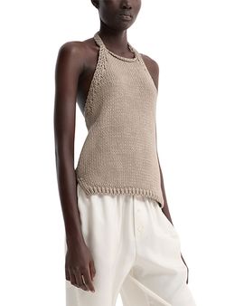 Rohe Rohe Chunky Knit Halter Top