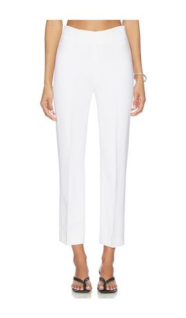 Rohe Rohe Cigarette Leg Trousers