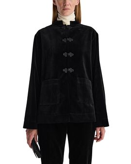 Rohe Rohe Cotton Velvet Pankou Closure Jacket