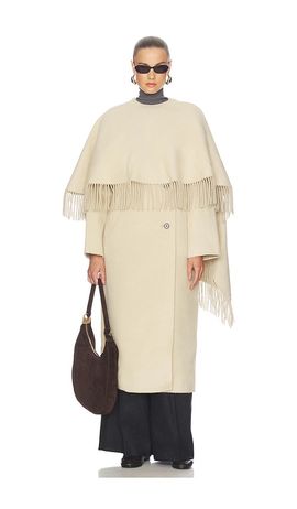 Rohe Rohe Double-faced Fringe Coat