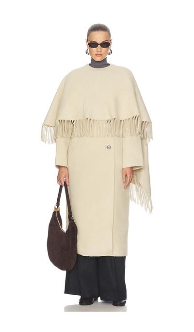 Rohe Rohe Double-faced Fringe Coat