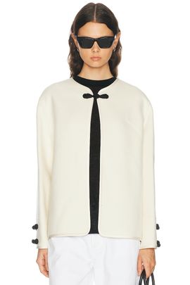 Rohe Rohe Double-Faced Pankou Style Jacket