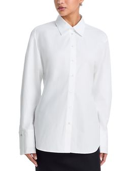 Rohe ROHE Double Cuff Shaped Poplin Shirt