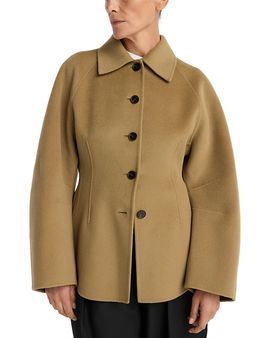 Rohe Rohe Double Faced Sculptural Wool Blend Jacket