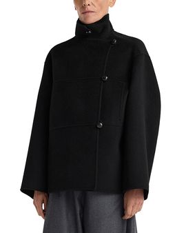 Rohe Rohe Double Faced Wool Blend Jacket