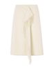 Rohe Rohe Double Faced Wool Cashmere Fringe Skirt - 2